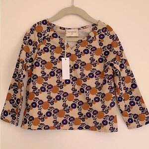 Tuchinda Kids Floral Long Sleeve Top